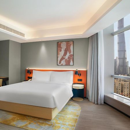 Hilton Garden Inn Shanghai Lujiazui المظهر الخارجي الصورة