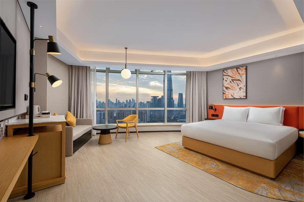 Hilton Garden Inn Shanghai Lujiazui الغرفة الصورة