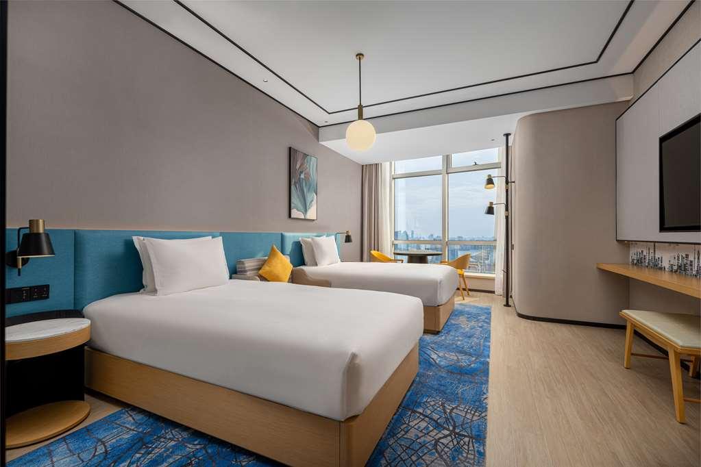 Hilton Garden Inn Shanghai Lujiazui الغرفة الصورة