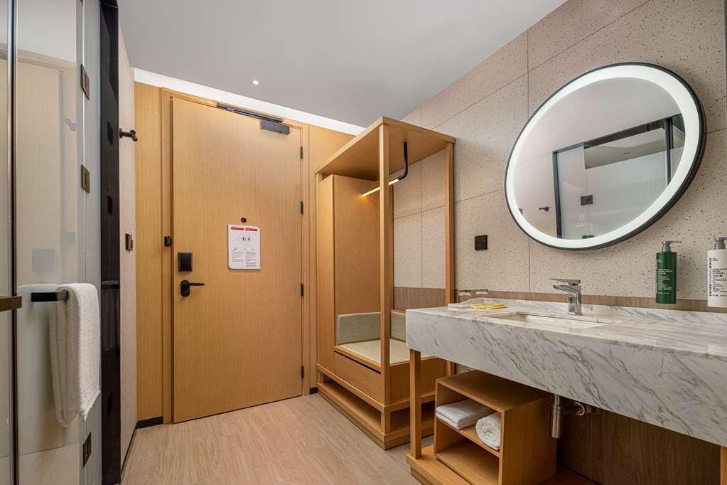 Hilton Garden Inn Shanghai Lujiazui الغرفة الصورة