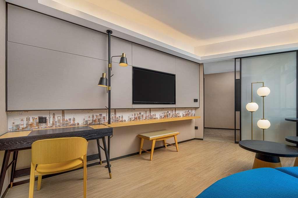 Hilton Garden Inn Shanghai Lujiazui الغرفة الصورة
