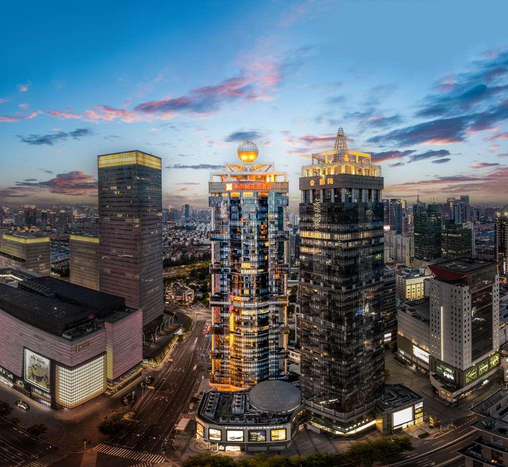 Hilton Garden Inn Shanghai Lujiazui المظهر الخارجي الصورة