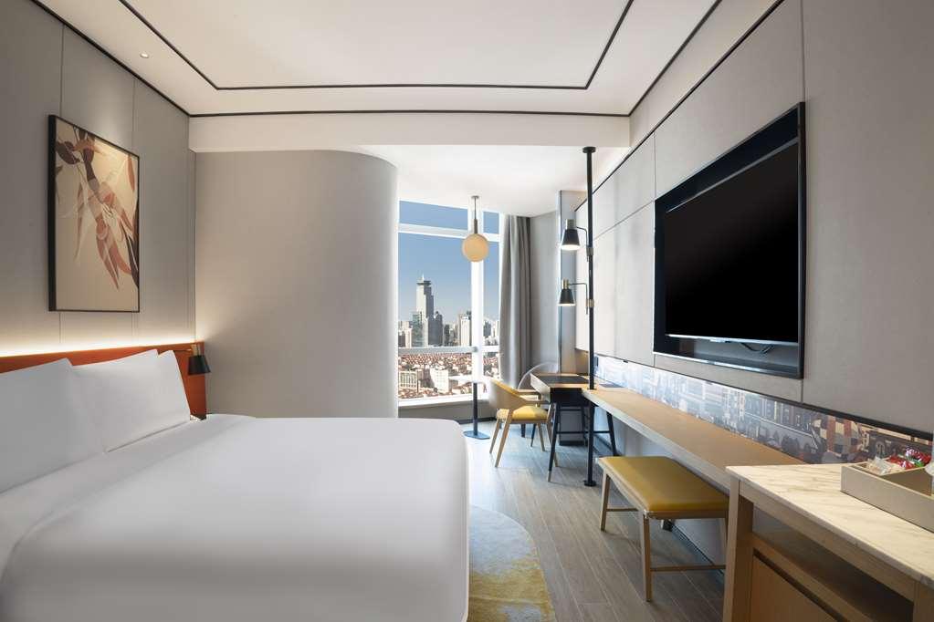 Hilton Garden Inn Shanghai Lujiazui الغرفة الصورة