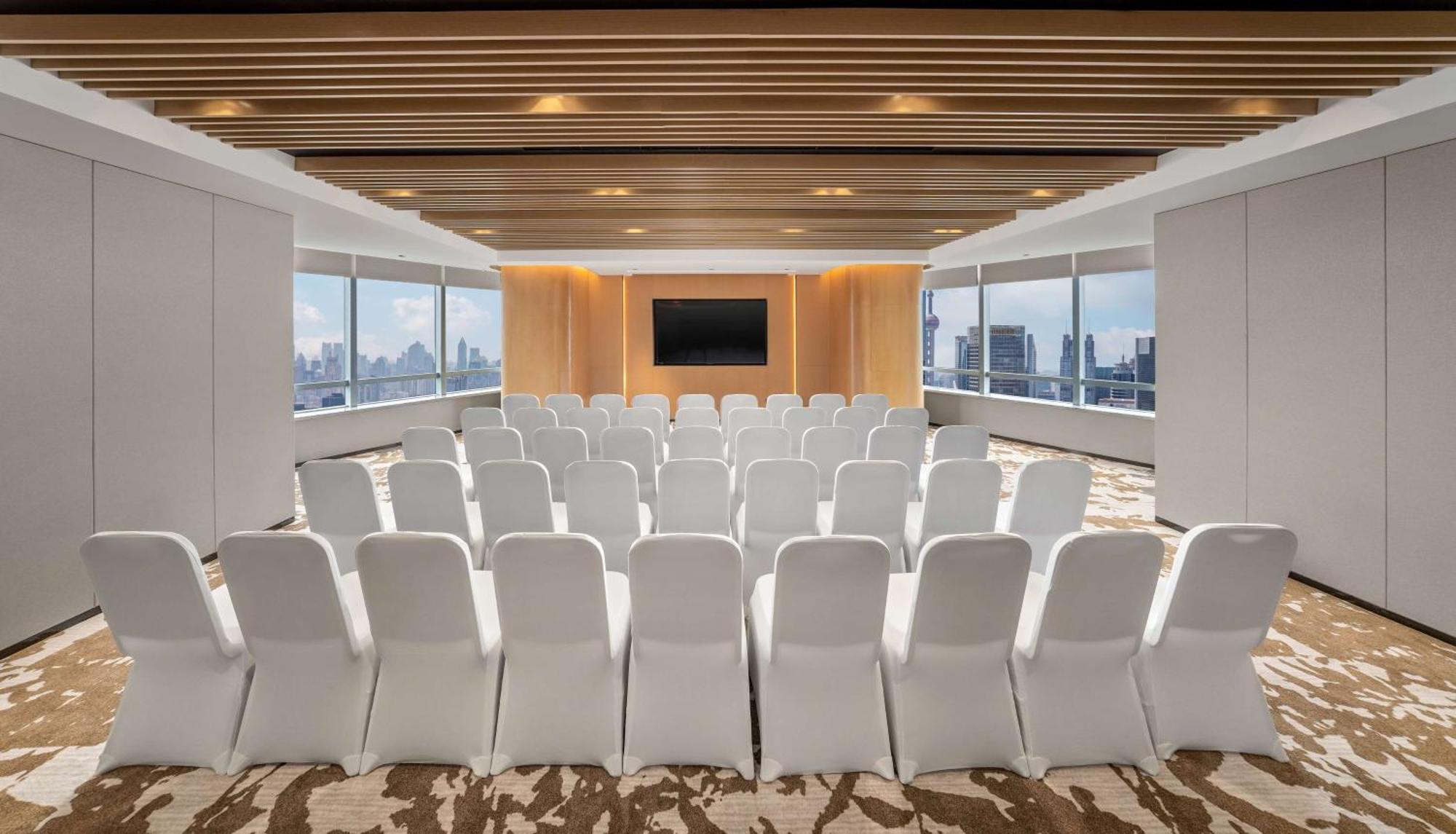 Hilton Garden Inn Shanghai Lujiazui المظهر الخارجي الصورة