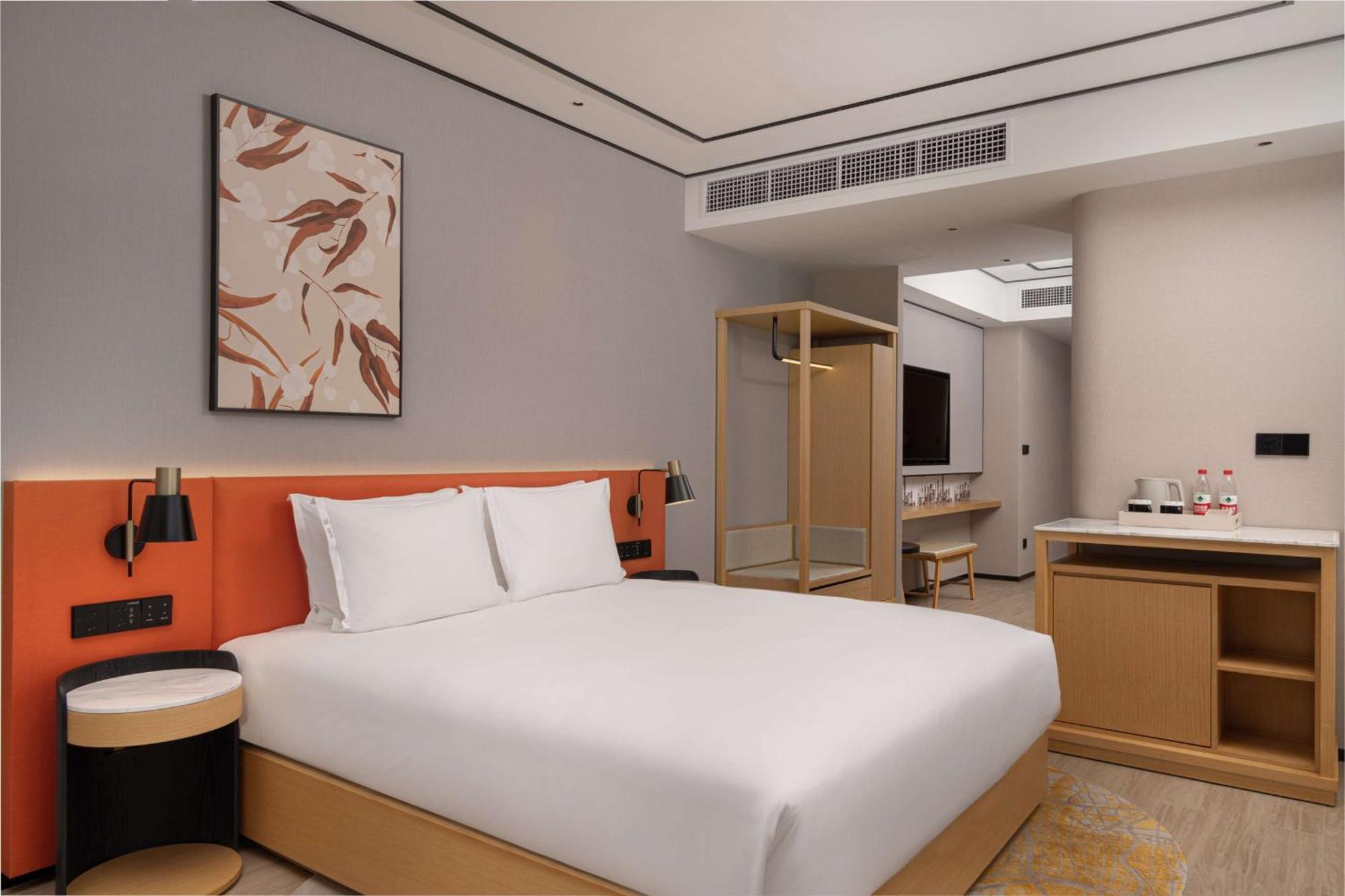 Hilton Garden Inn Shanghai Lujiazui المظهر الخارجي الصورة