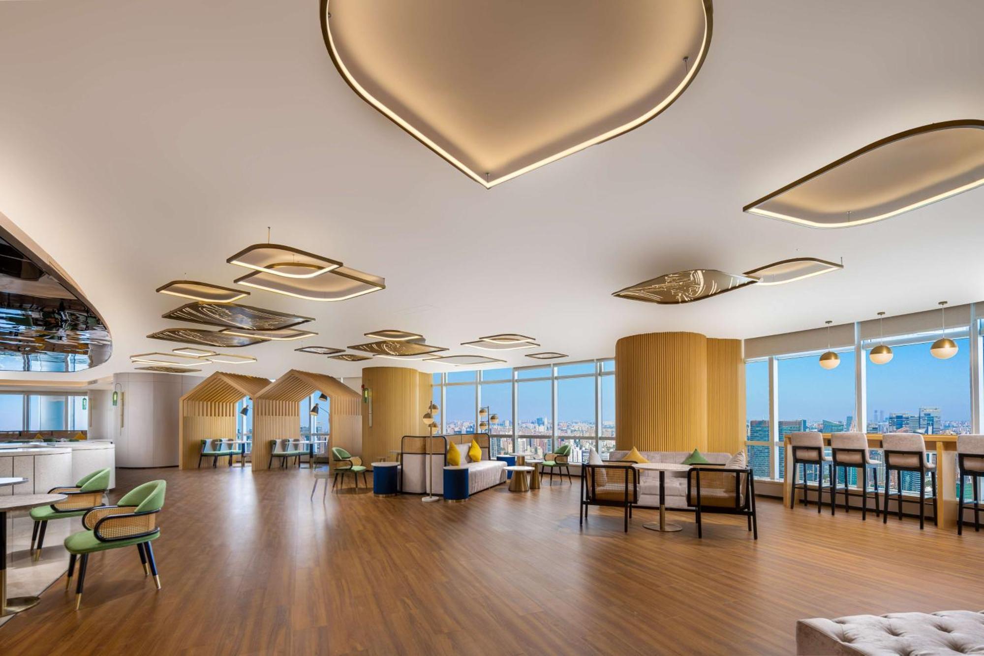 Hilton Garden Inn Shanghai Lujiazui المظهر الخارجي الصورة