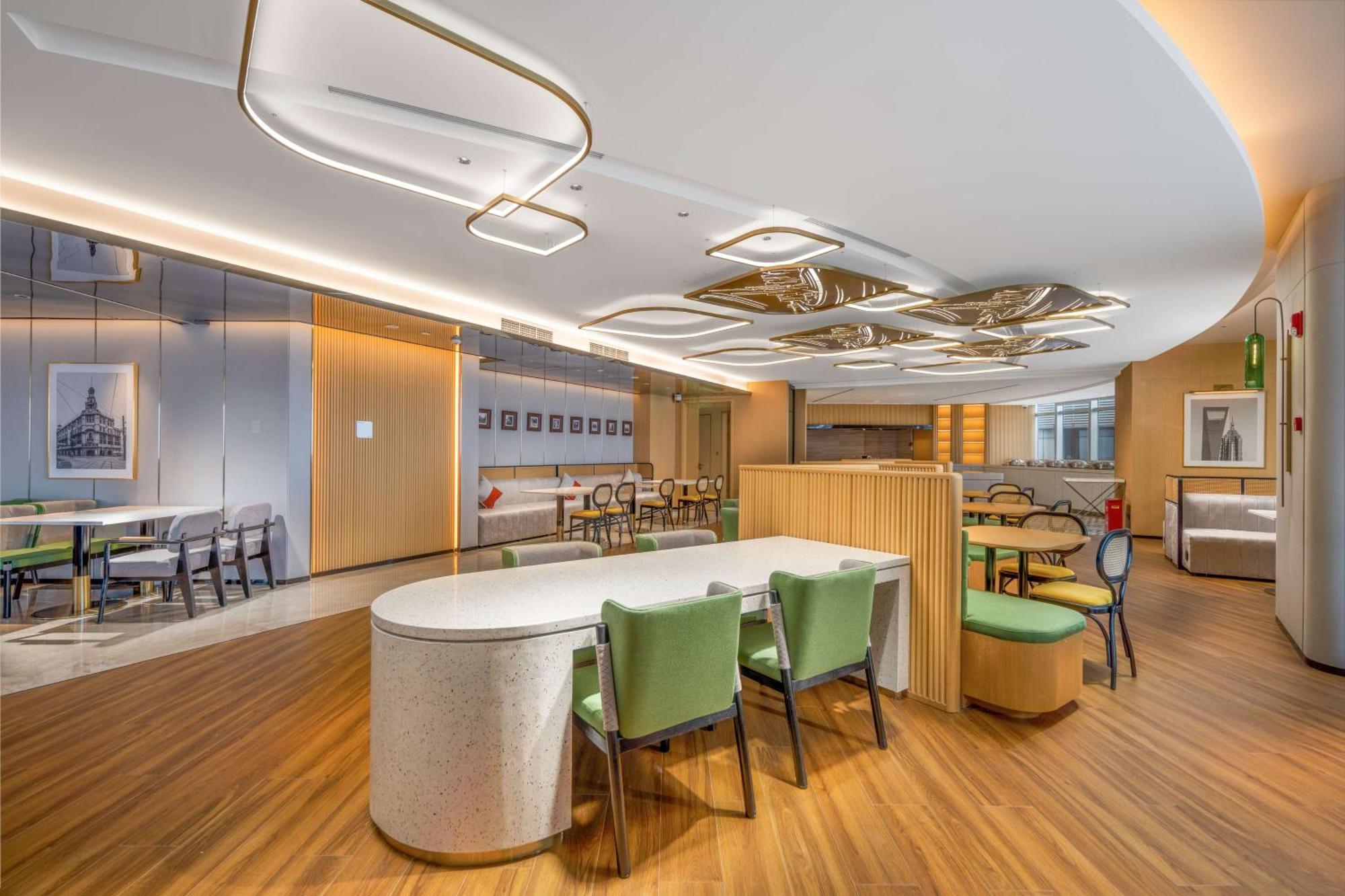 Hilton Garden Inn Shanghai Lujiazui المظهر الخارجي الصورة