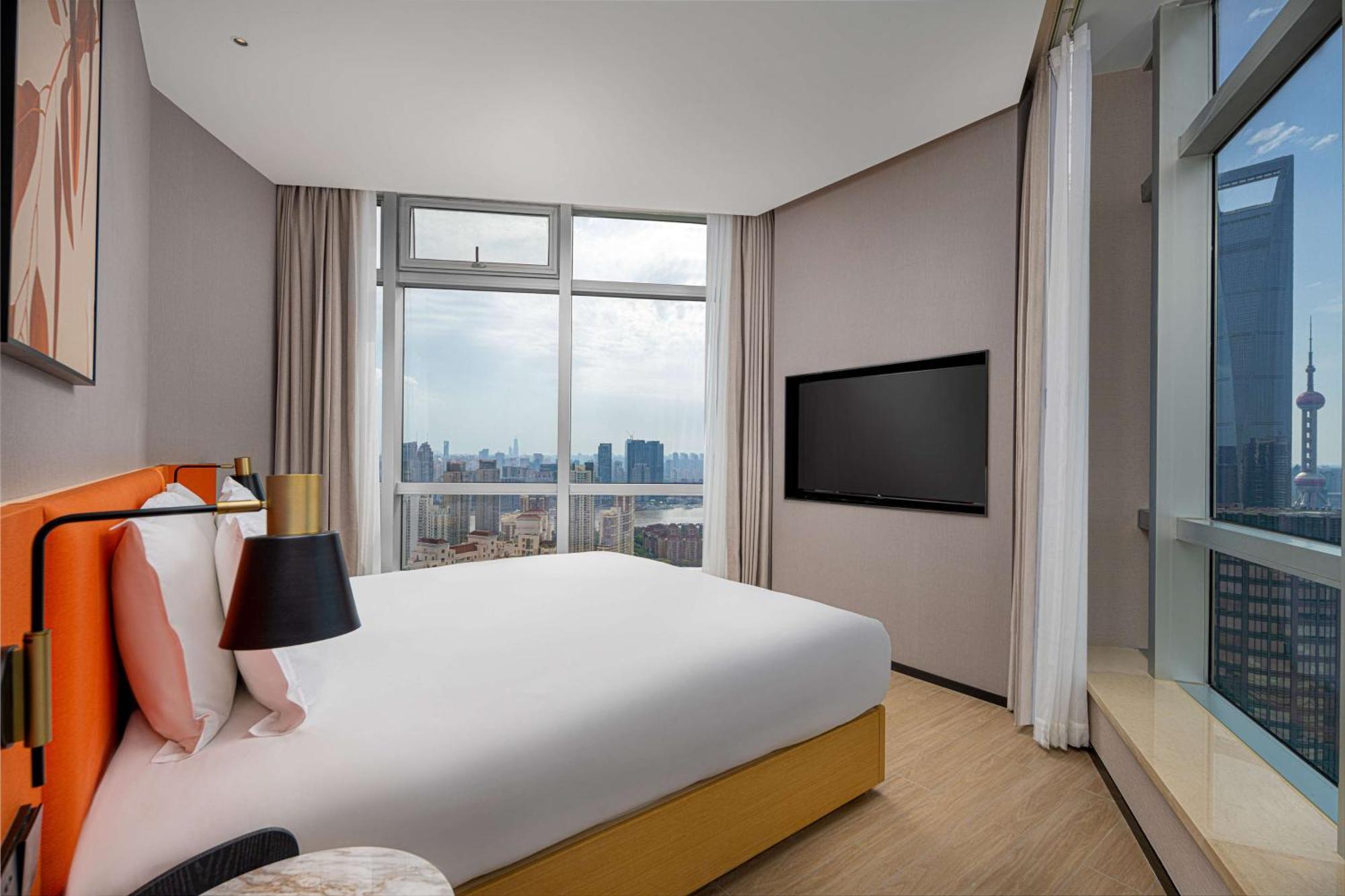 Hilton Garden Inn Shanghai Lujiazui المظهر الخارجي الصورة