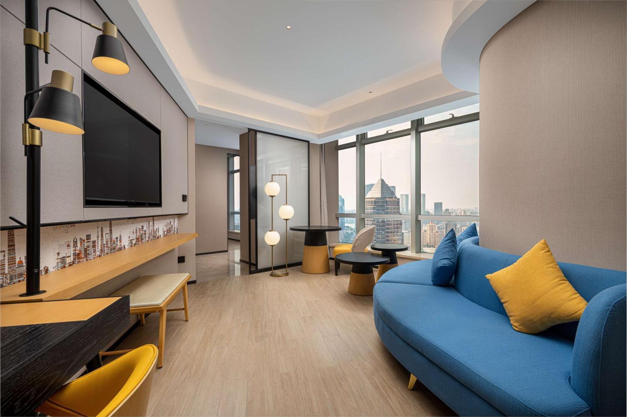 Hilton Garden Inn Shanghai Lujiazui المظهر الخارجي الصورة