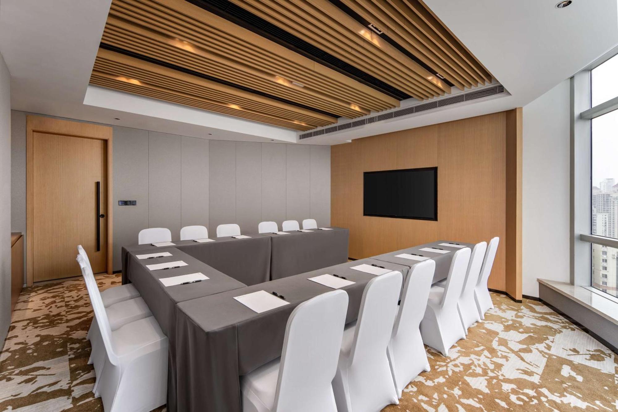 Hilton Garden Inn Shanghai Lujiazui المظهر الخارجي الصورة