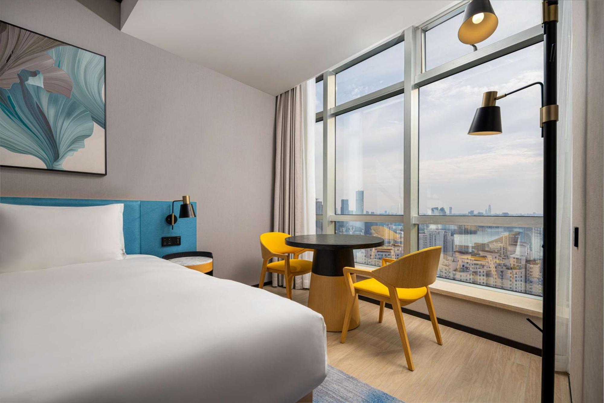 Hilton Garden Inn Shanghai Lujiazui المظهر الخارجي الصورة