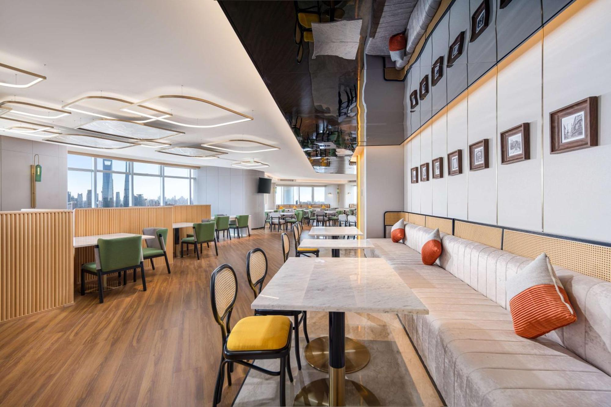 Hilton Garden Inn Shanghai Lujiazui المظهر الخارجي الصورة