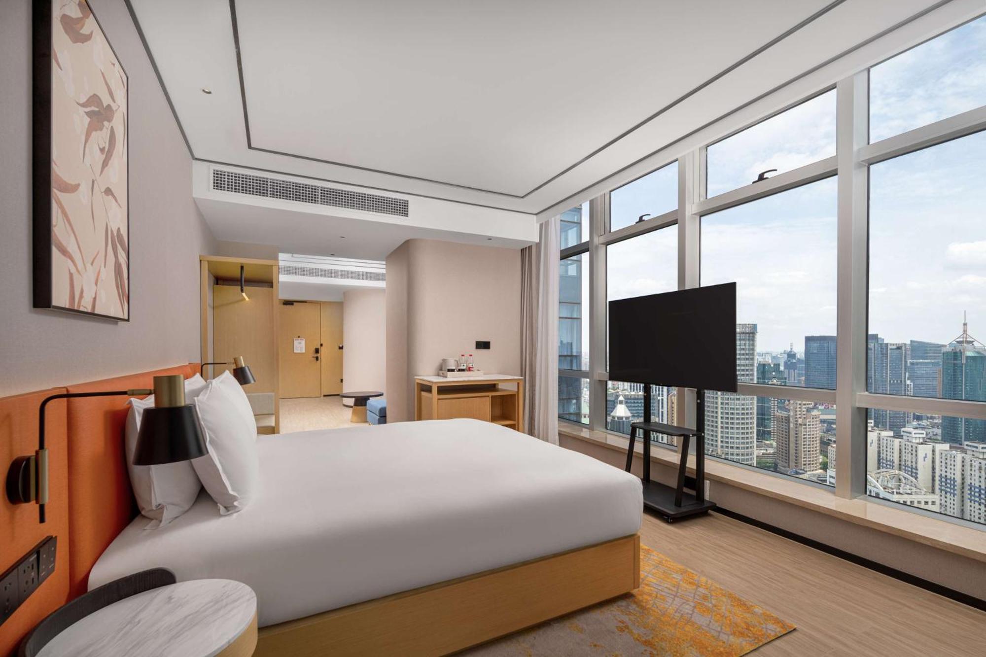 Hilton Garden Inn Shanghai Lujiazui المظهر الخارجي الصورة