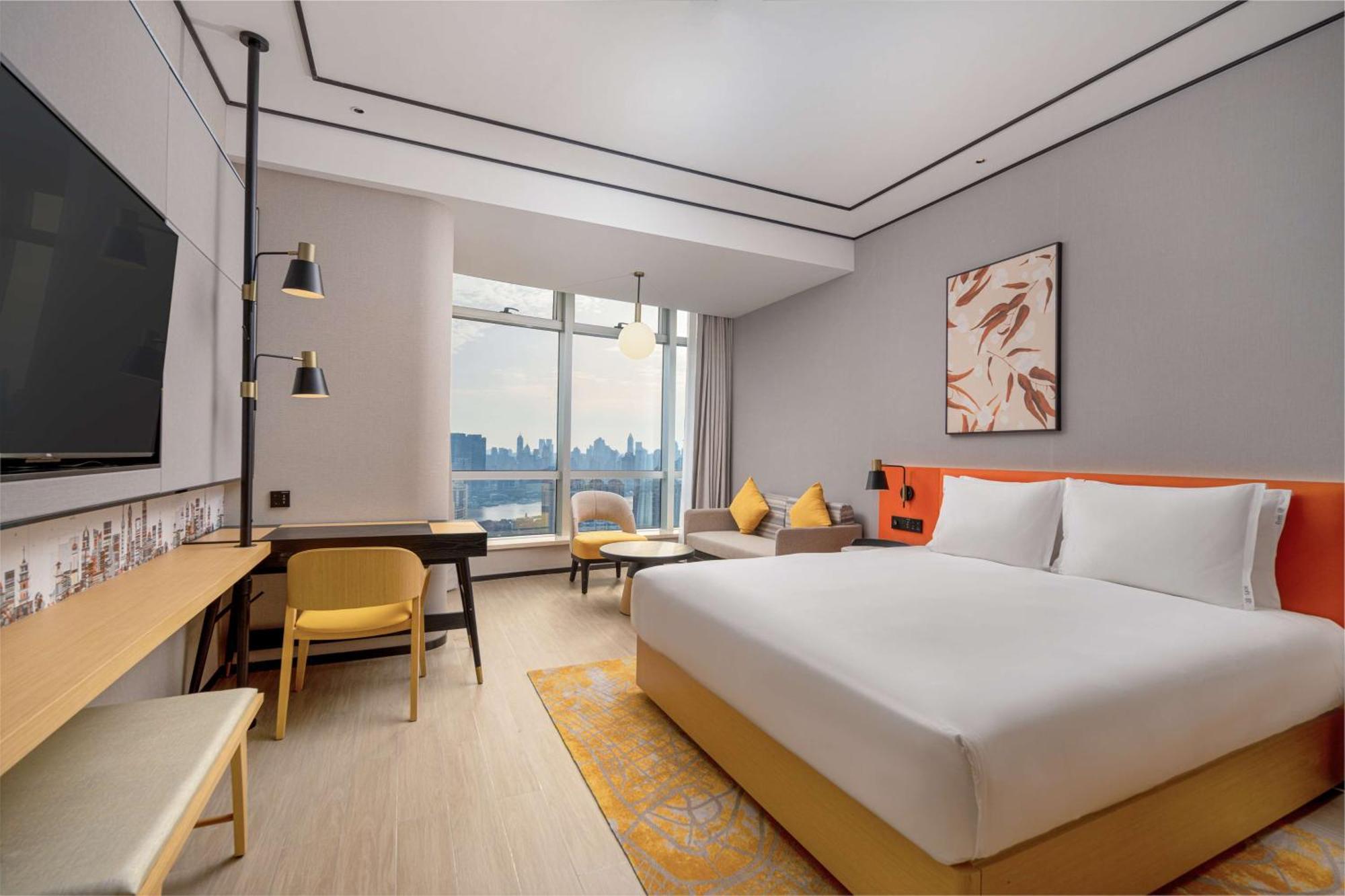 Hilton Garden Inn Shanghai Lujiazui المظهر الخارجي الصورة