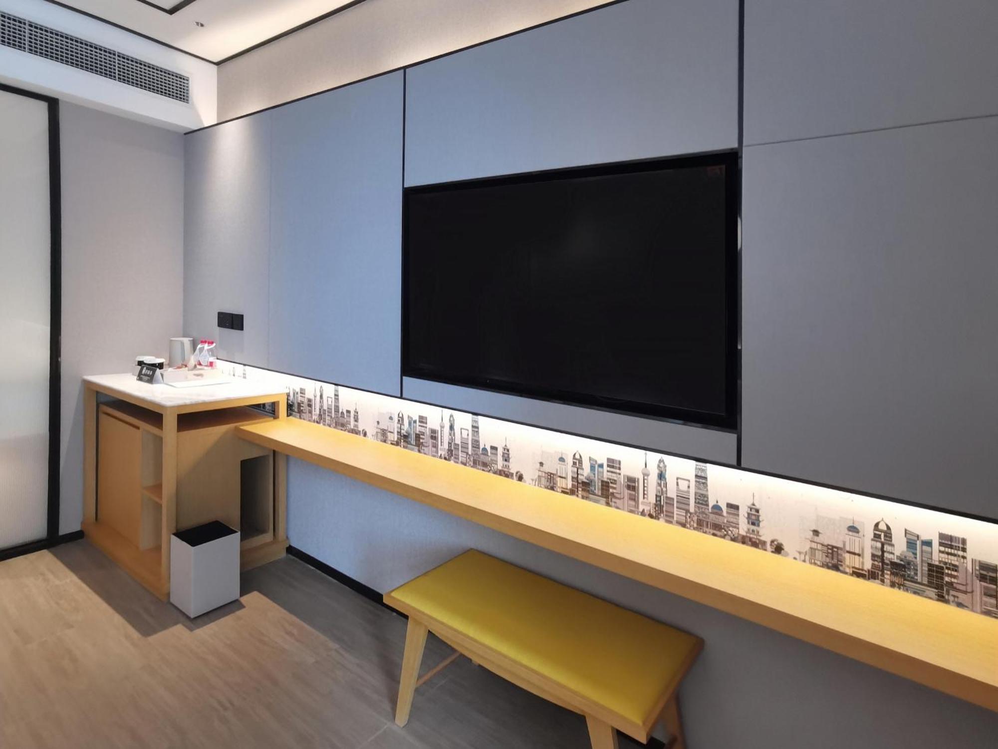 Hilton Garden Inn Shanghai Lujiazui المظهر الخارجي الصورة
