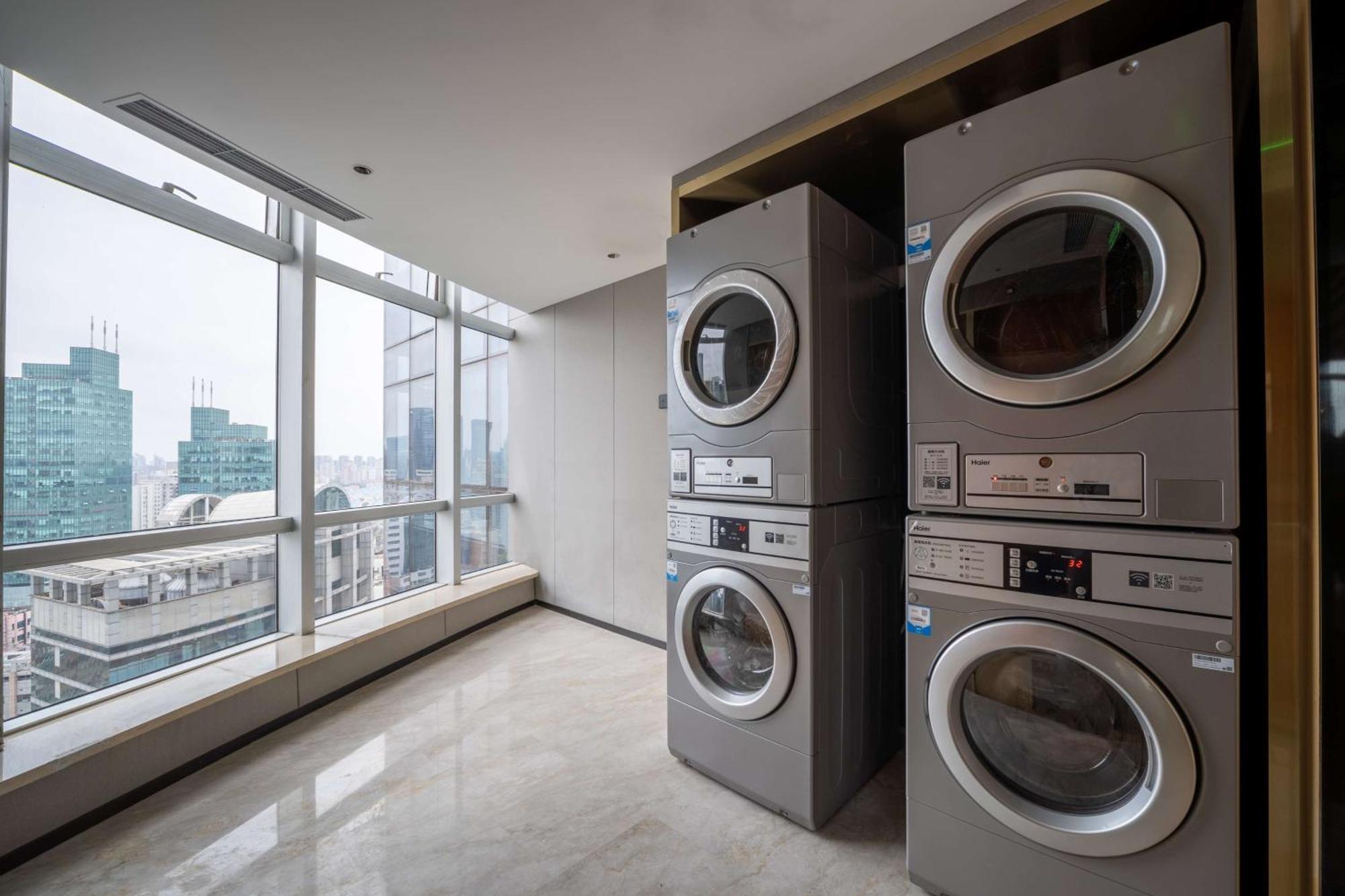 Hilton Garden Inn Shanghai Lujiazui المظهر الخارجي الصورة