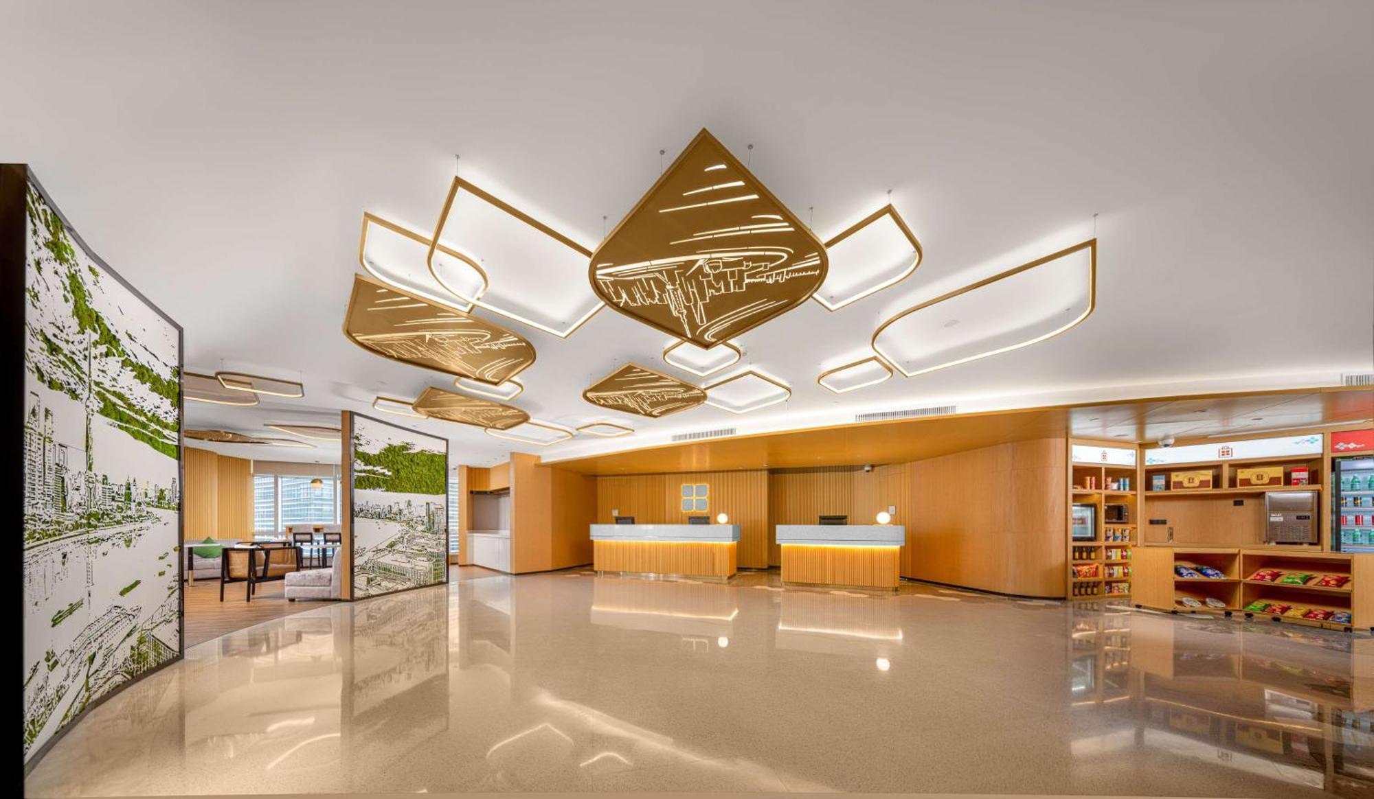Hilton Garden Inn Shanghai Lujiazui المظهر الخارجي الصورة