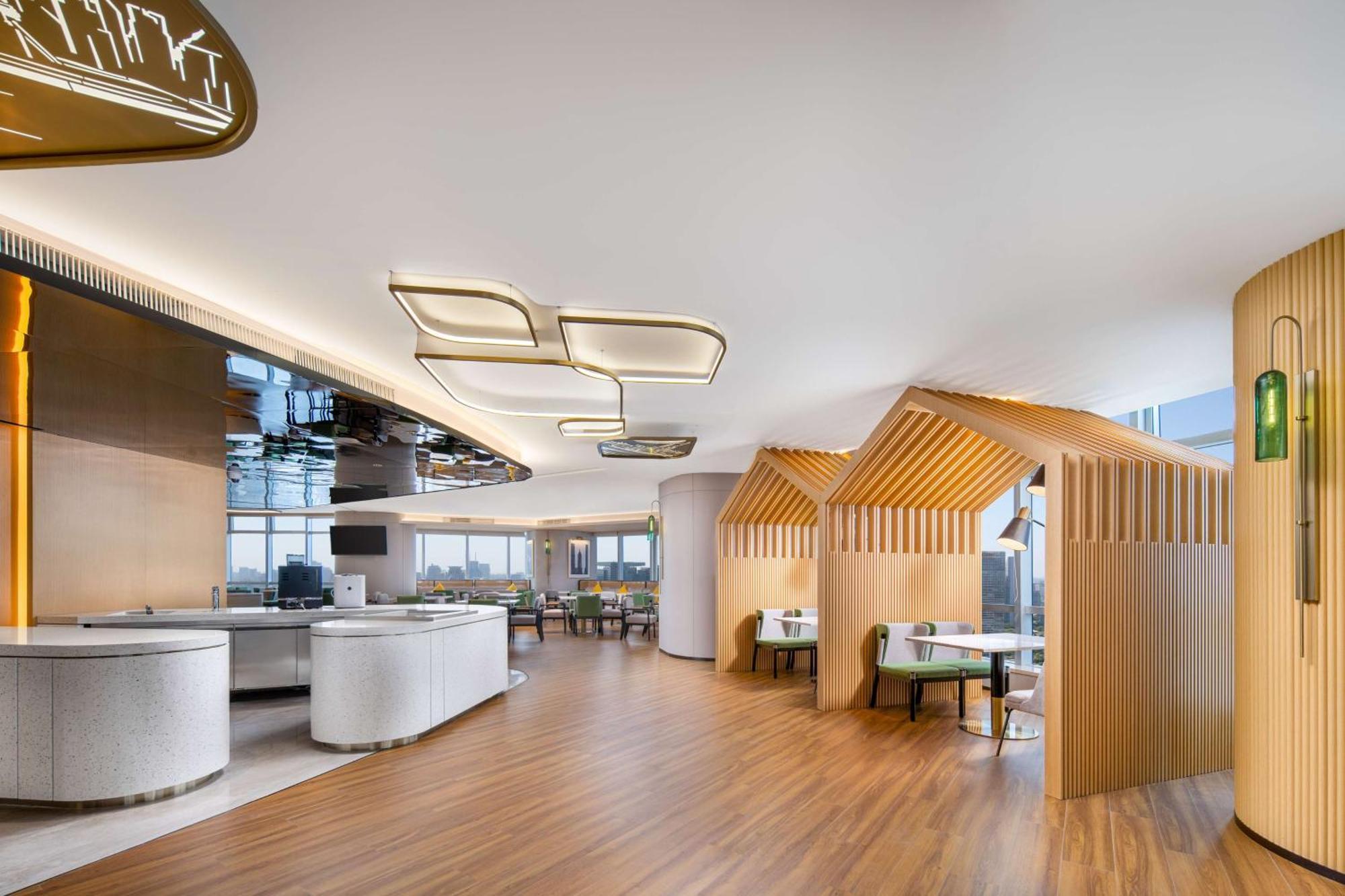 Hilton Garden Inn Shanghai Lujiazui المظهر الخارجي الصورة