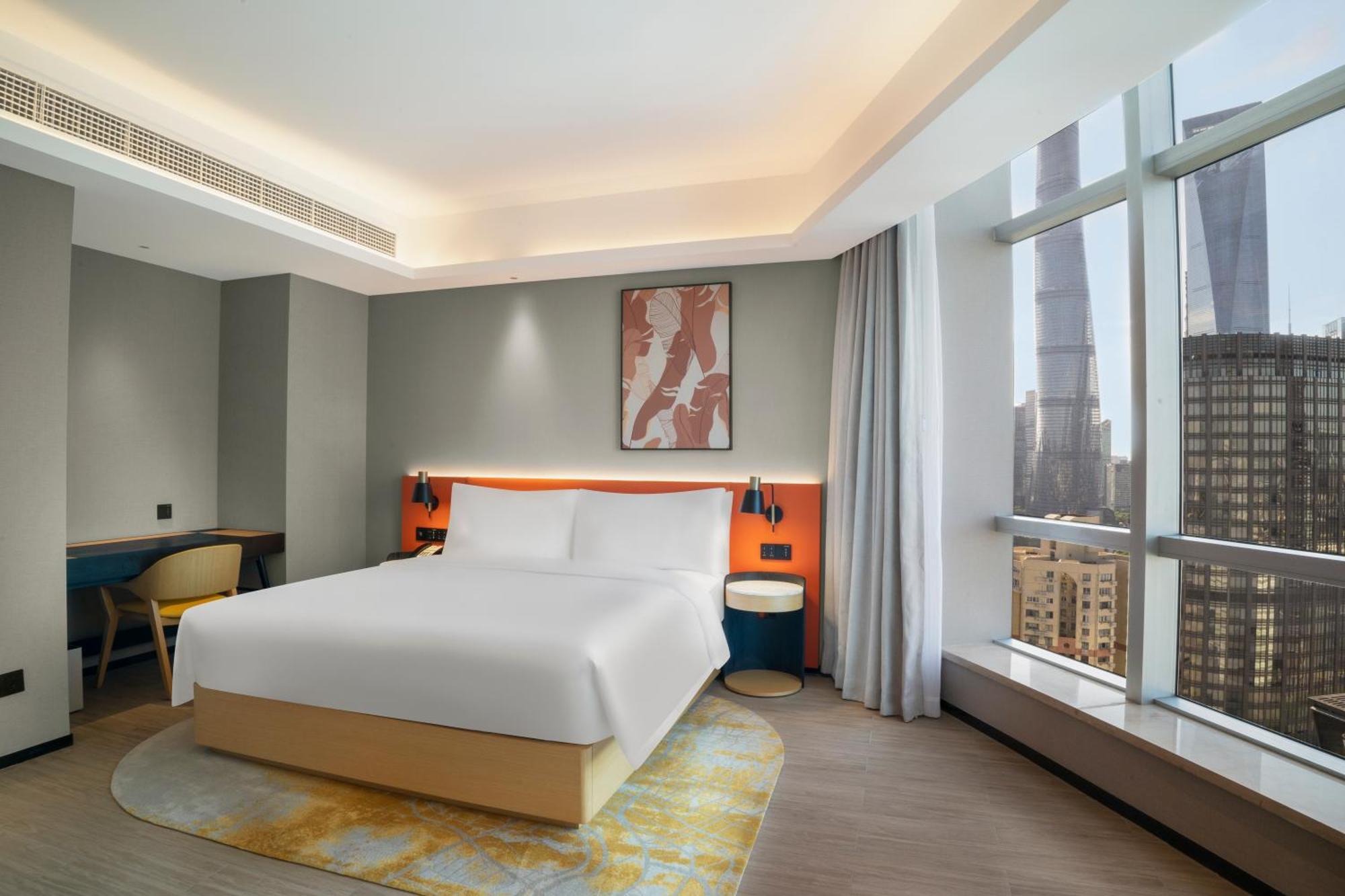 Hilton Garden Inn Shanghai Lujiazui المظهر الخارجي الصورة